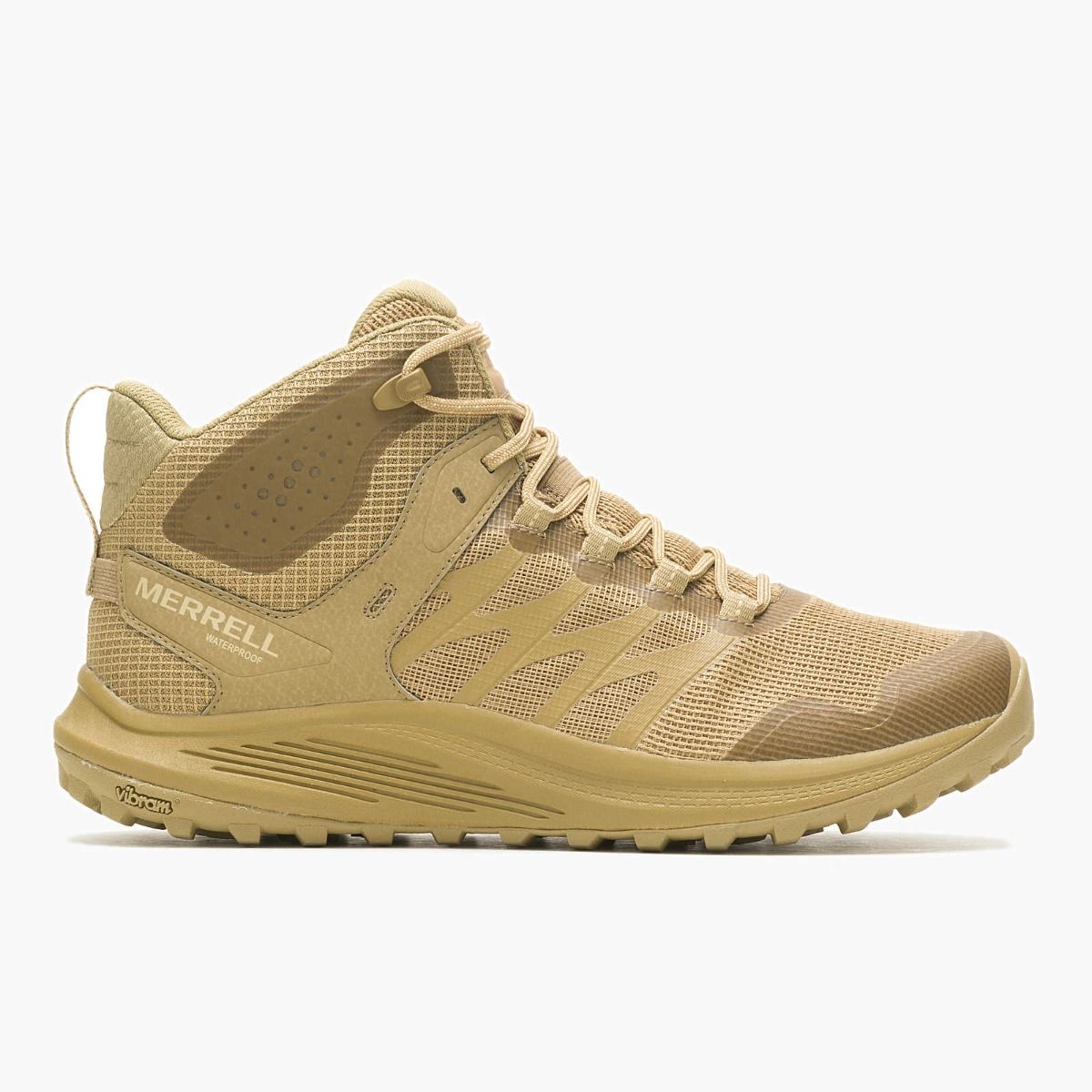 Anfibio Nova 3 Tactical Mid WP coyote MERRELL