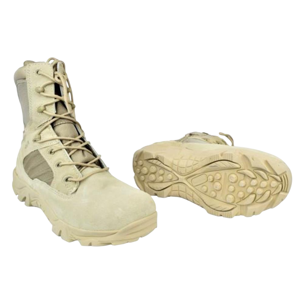 Anfibio anfibi tan sabbia taglia 46 js warrior softair outdoor militari